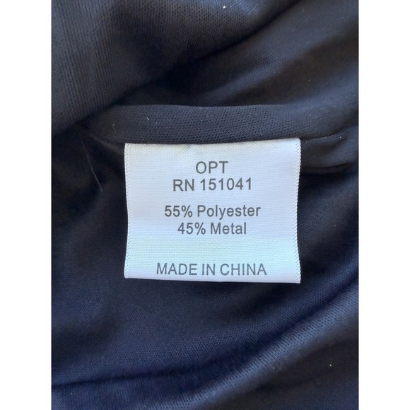 Anthropologie Metallic Lluvia Long Sleeve Mini Dress Rainbow Striped M - Picture 5 of 10